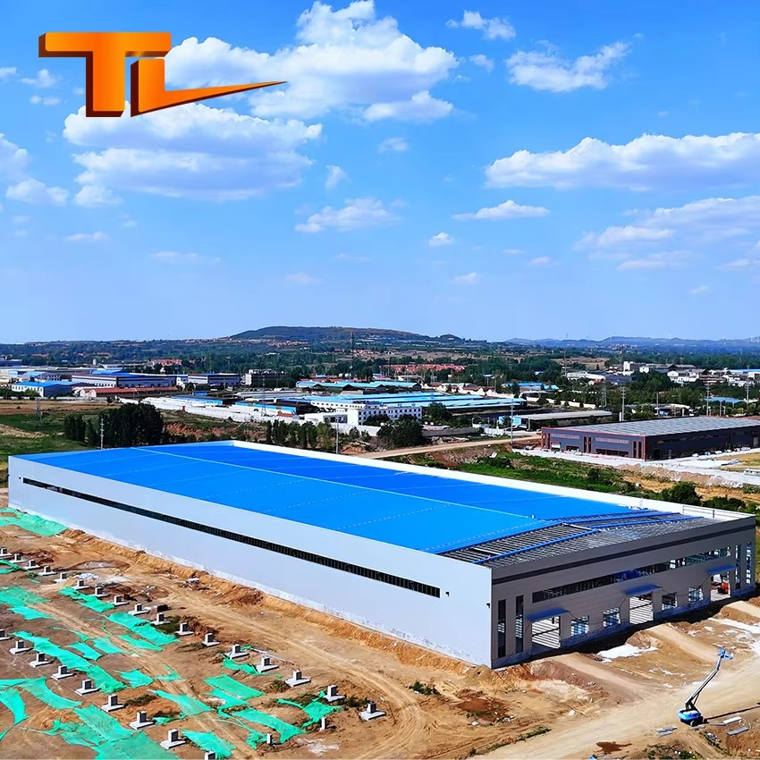 Steel Structure Wine Cellar Building with Metal Frame Workshop and Office