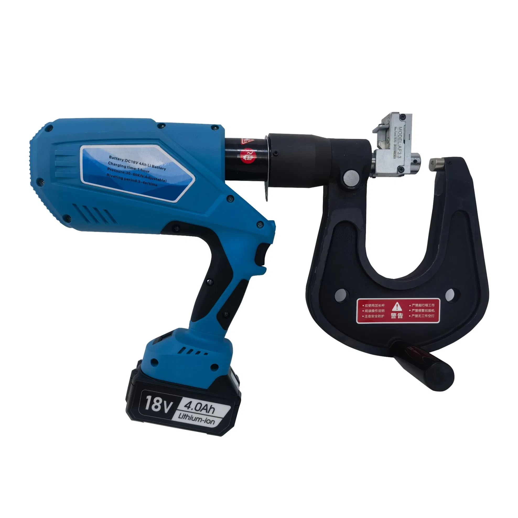 Self-Piercing Electric Rivet Gun for New Energy Vehicles