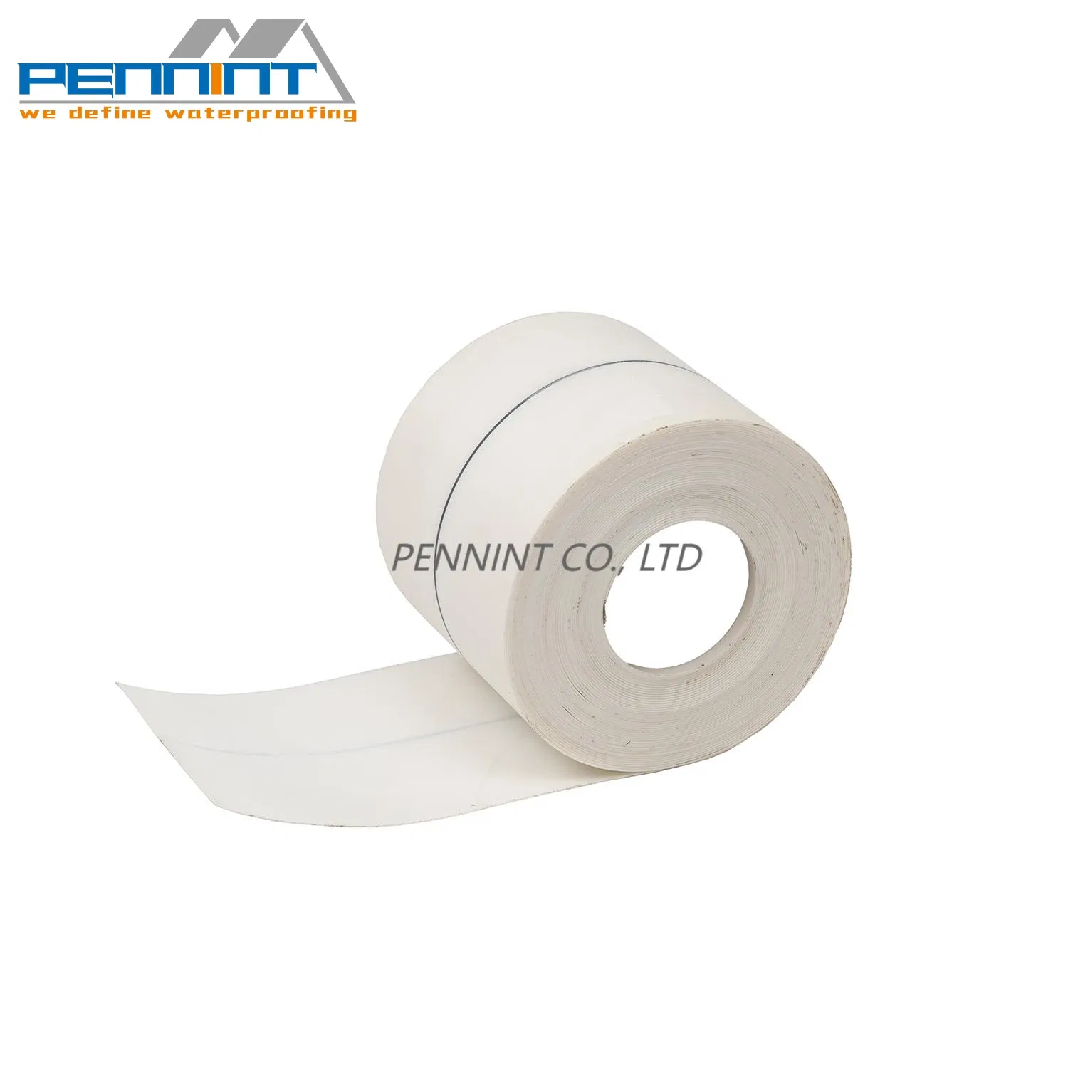 White Fine Sand Coated Psa Tape for Sealing HDPE Membrane Seams