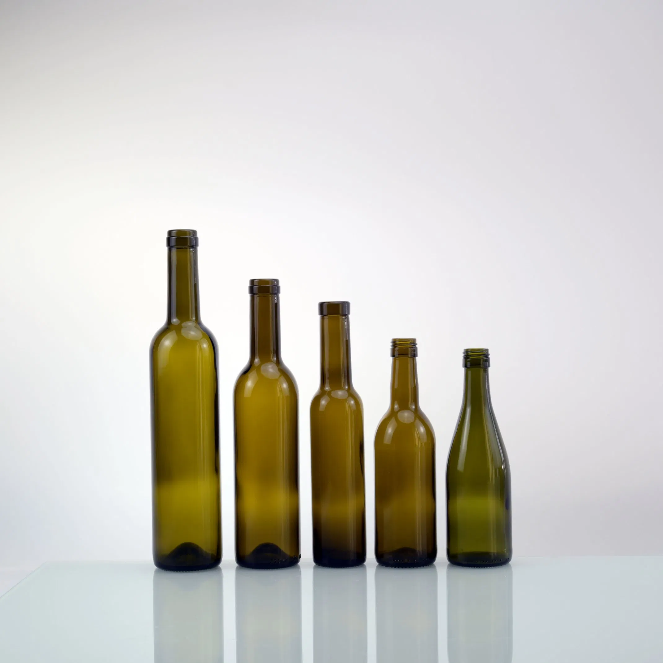 Wholesale 750ml Wine Bottle for Bordeaux with Excellect Quality