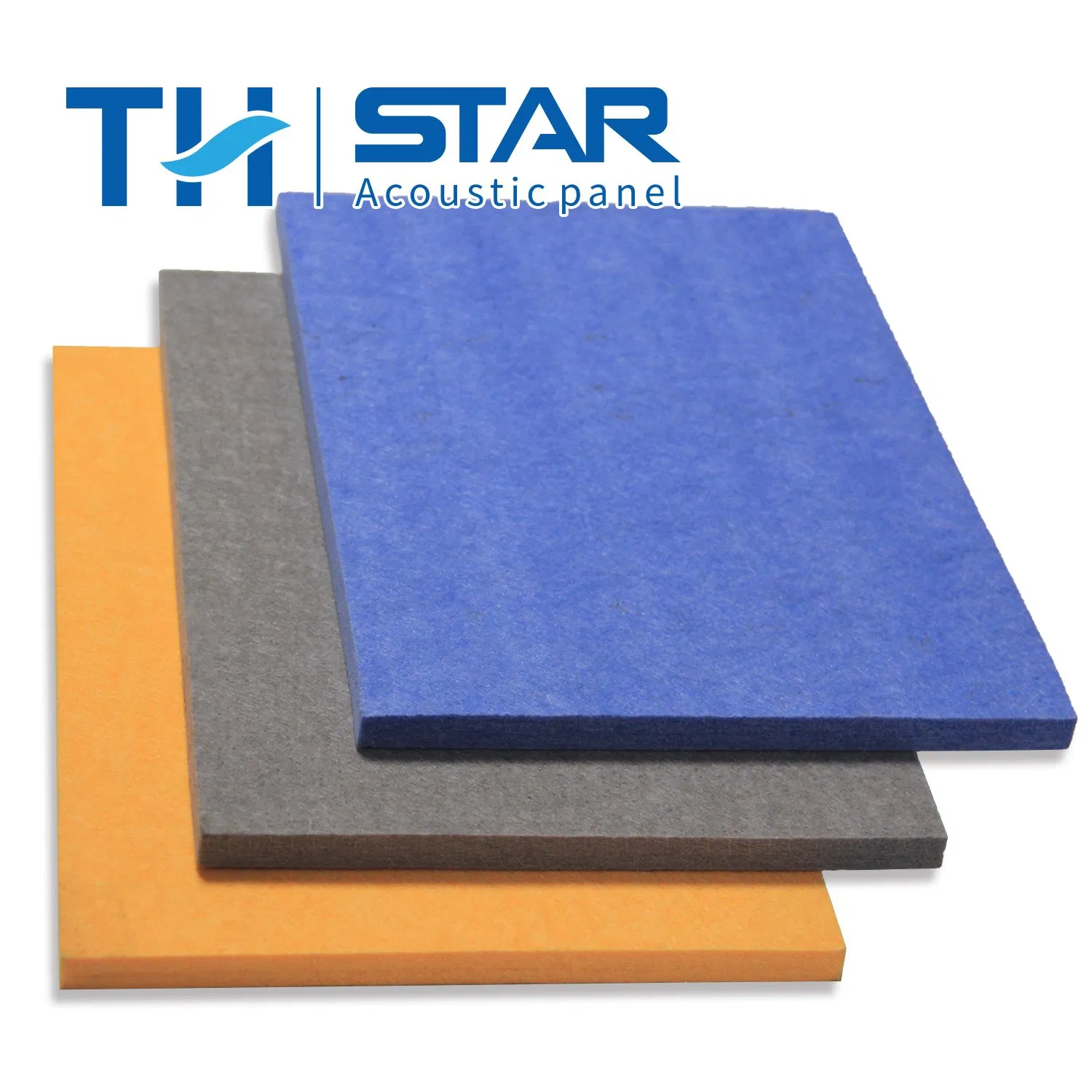 High Density Dust-Proof Polyester Fiber Acoustic Panel Felt Decorative Sound Absorbing Ceiling Acoustic Panel