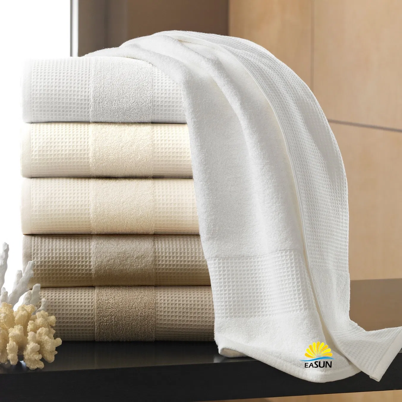Fold Hand Towel SPA Towel Wrap Microfiber Bath Towel Hair Salon Towels