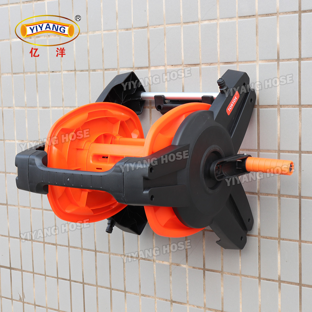 Durable 15m Garden Hose Reel for Efficient Watering Solutions