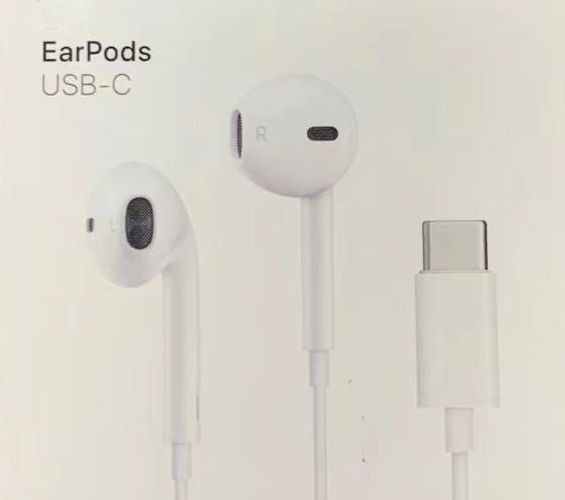 Проводные наушники EarPods с USB-C для iPhone 15/16 PRO