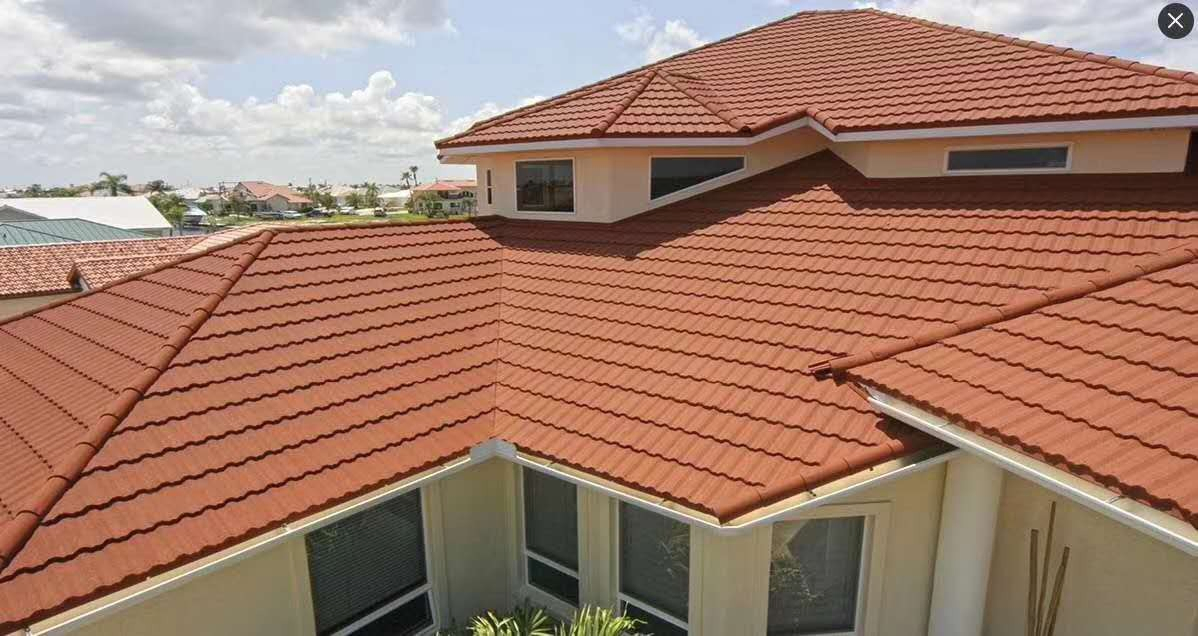 Waterproof Roofing Material Synthetic Resin ASA PVC Roof Tile