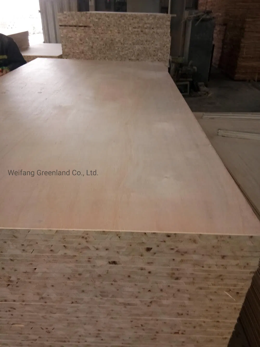 15mm, 16mm, 17mm, 18mm, 20mm Good Quality Block Board for Home Decoration