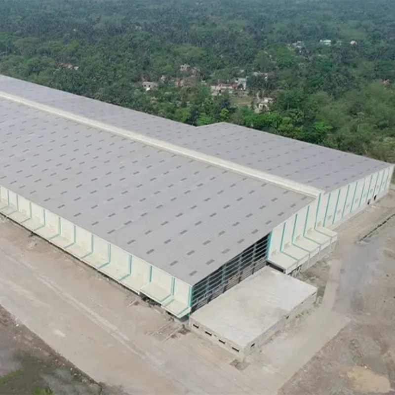 Prefabricated Steel Structure Warehouse Customized Prefab Building Structure Workshop