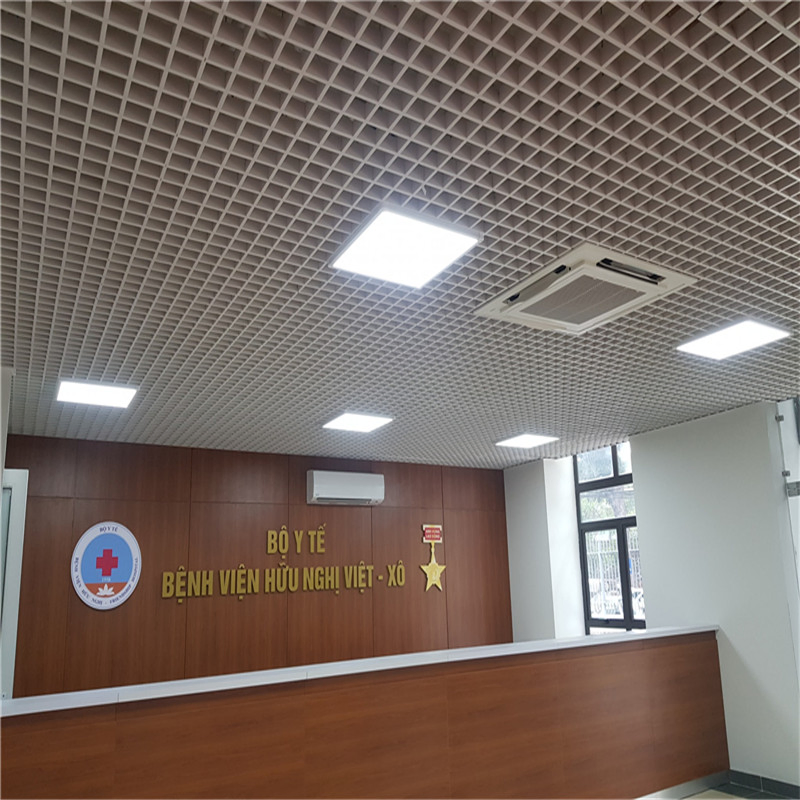 Affordable Open Cell Aluminum Coffered Ceiling Panels for Modern Spaces