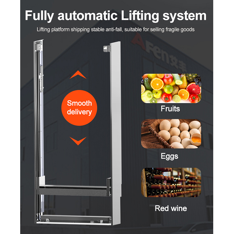 Afen Lift Cupcake Salad Fresh Food Vending Machine for Sale
