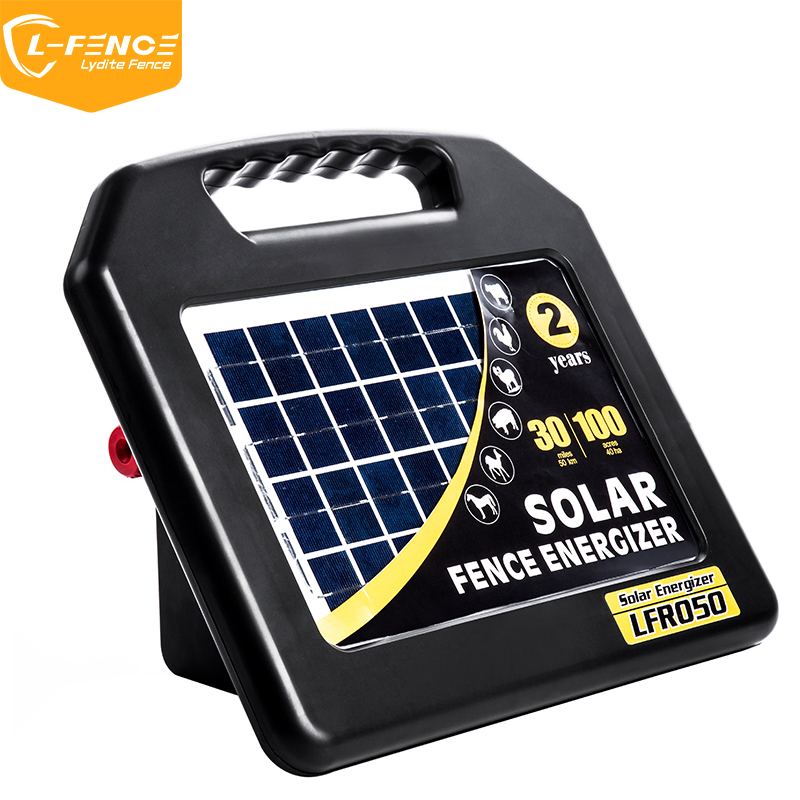 30 Miles Farm Electric Fence Solar Energizer