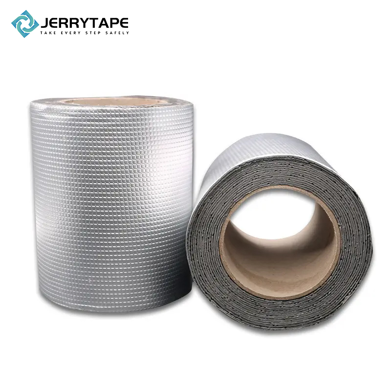 Jerrytape Butyl Rubber Sealant Tape, Self-Adhesive Waterproof Tape for Construction