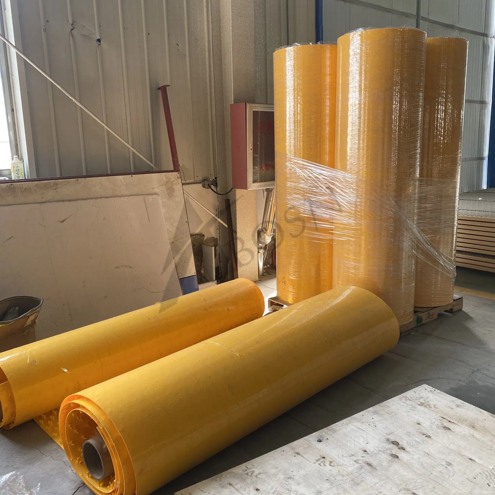 Concrete Anchor Plate HDPE Concrete Protection Liner for Cement Pipes