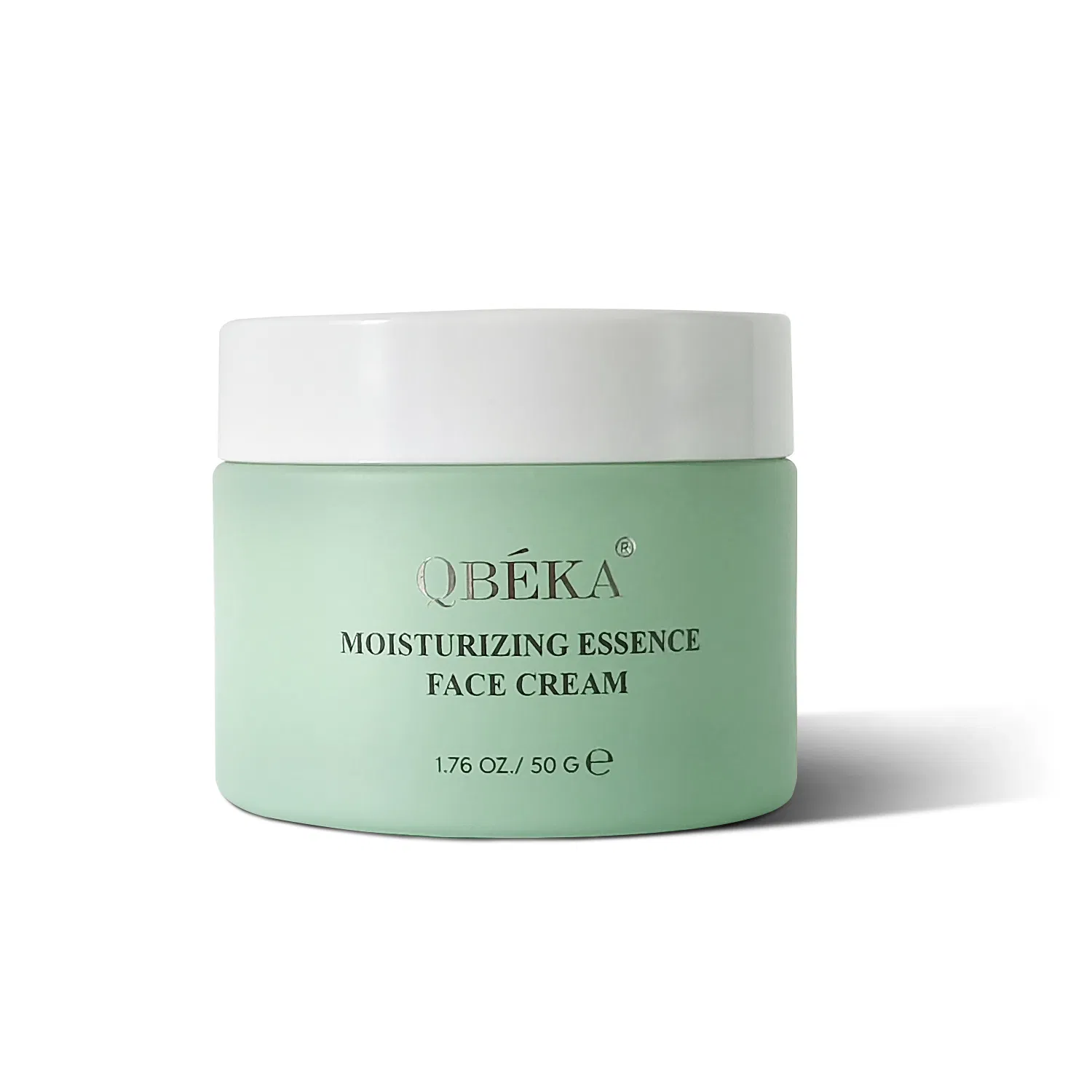 Qbeka Moisturizing Essence Face Cream Barrier Repair Wrinkle Reduction Alcohol-Free Non-Greasy Fast-Absorbing