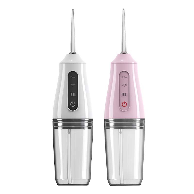 Hot Selling 2025 Waterproof Ipx6 Oral Irrigator Portable Cordless Teeth Cleaner
