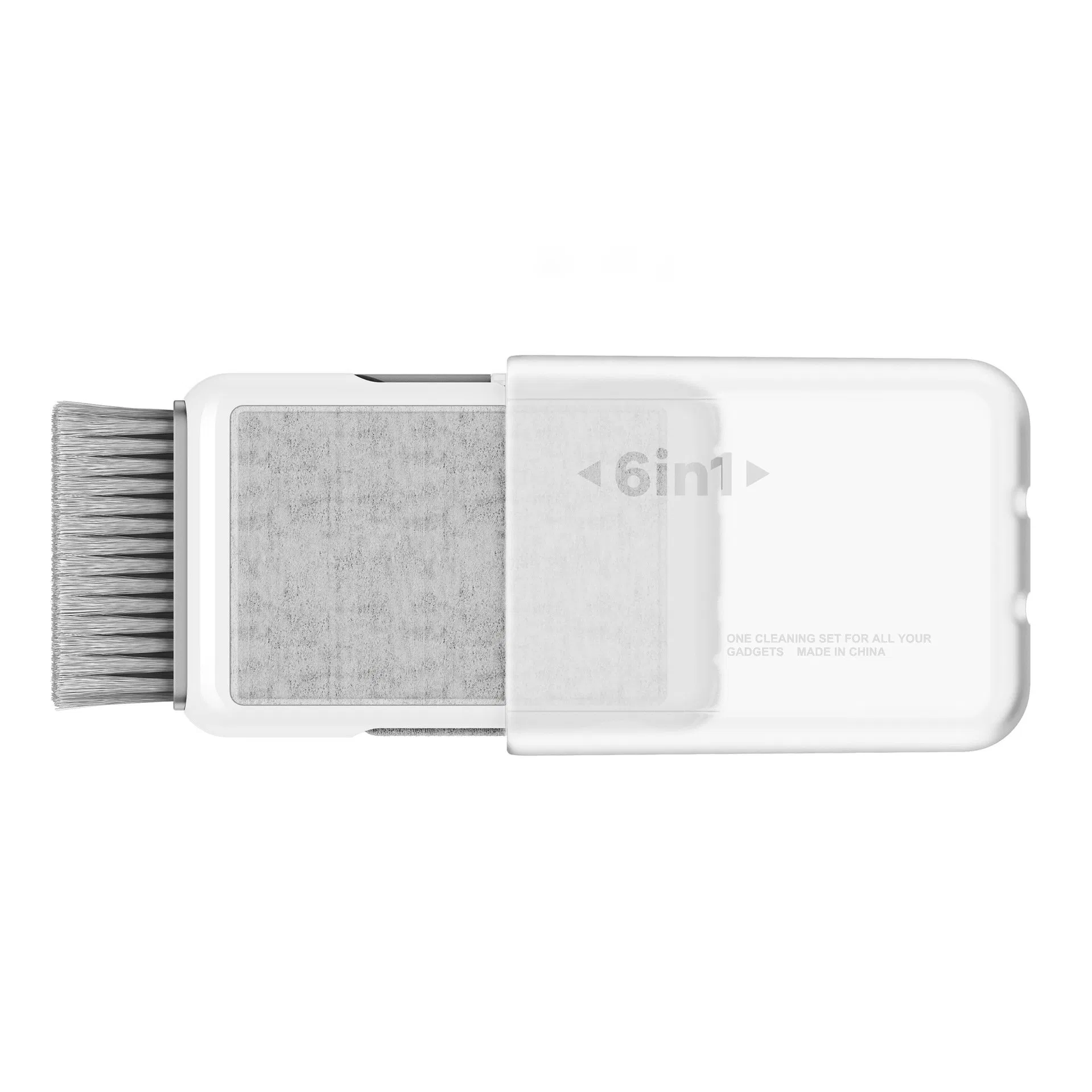 Набор для чистки клавиатуры 6 в 1 с электрощеткой