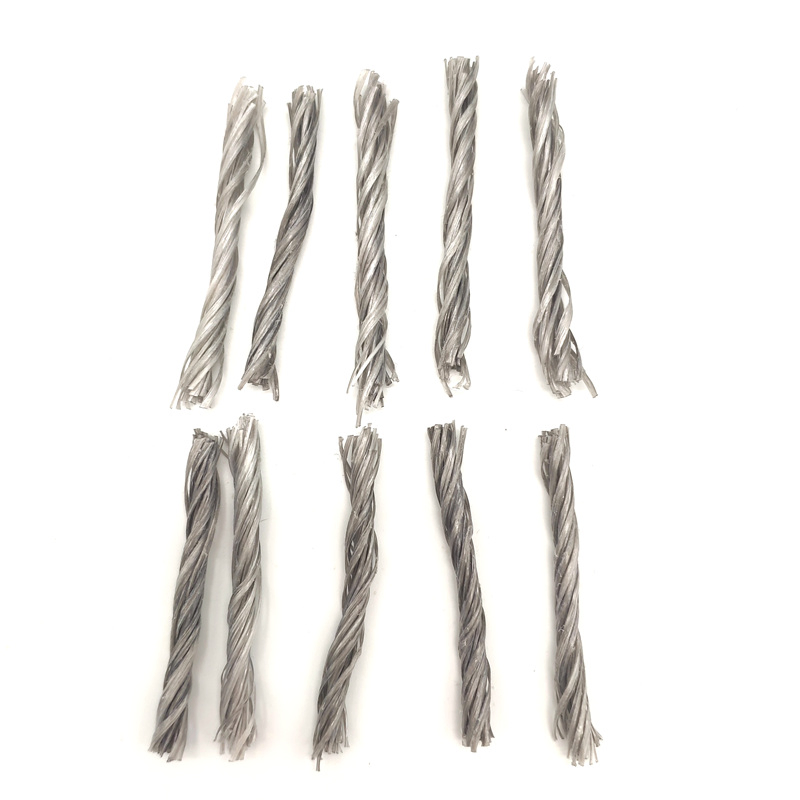 Tensile Strength 450 MPa PP Fiber Used in Concrete