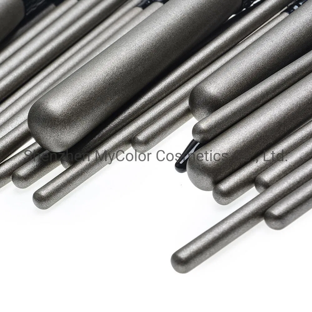 Best Seller Makeup Brushes 26PCS Black Handle Custom Make-up Brush Synthetic Professional Makeup Brushes Kits Custom Logo