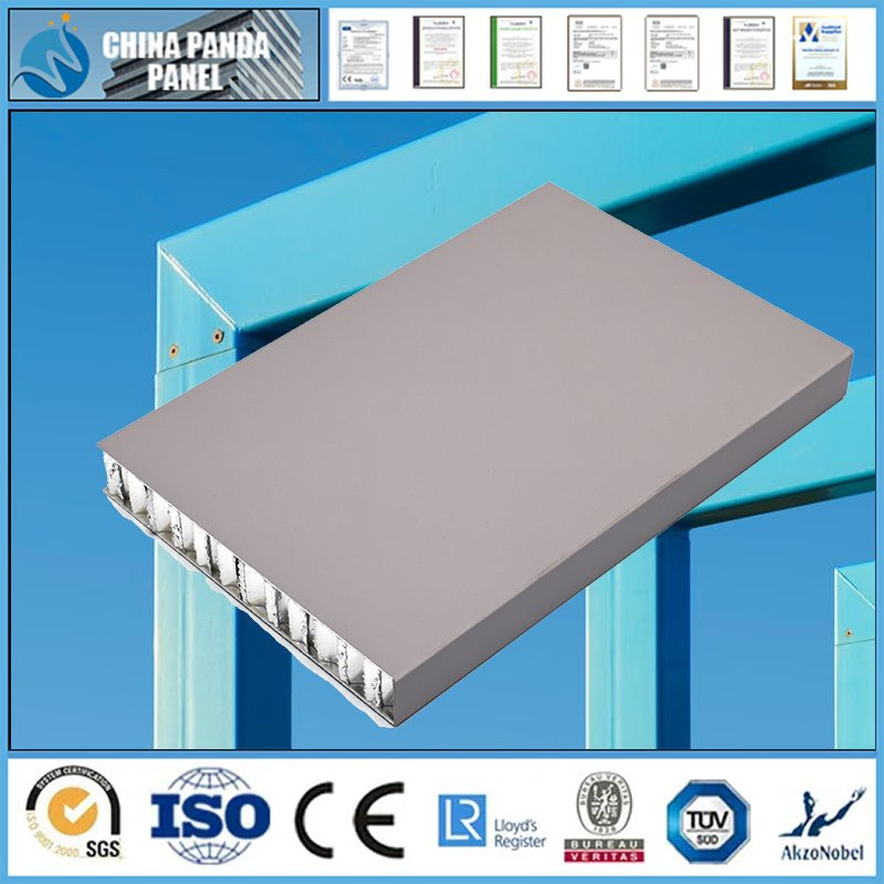 Wood Grain Aluminum Composite Wall Panels for Building Interior Design