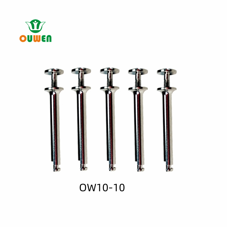 Ouwen Ow-10-10 Stainless Steel Dental Micro Wheel Accessories Dental Mandrel for Polishing Disc