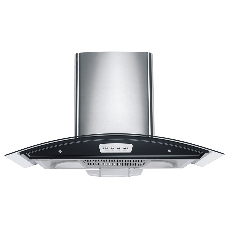Factory Hot-Selling Classic Design Range Hood with Reliable Button Control, Offering Strong Ventilation and Durable Performance