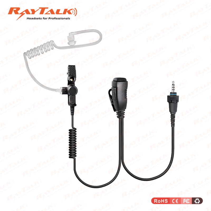 Clear Ear Tube Policeman Earpiece for Walkie Talkie Gp68, Gp300, Gp328, Gp338