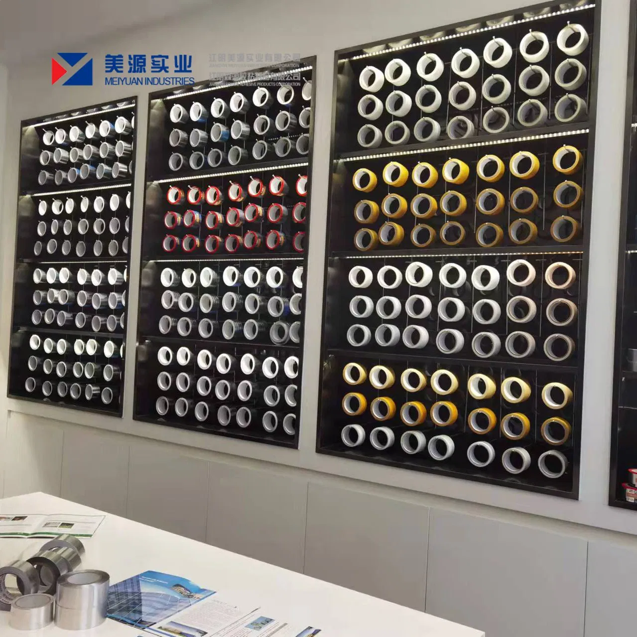 Aluminum Tape Suppliers Air Conditioning Tape 5cm Width Aluminum Foil Tape