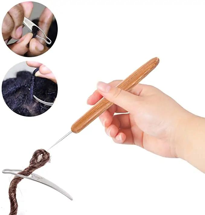 Игла для наращивания волос дреды и косы