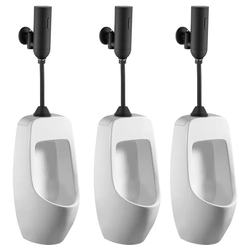 Smart Induction Flush Waterproof Brass Automatic Urinal Flusher Automatic Infrared Urinal Sensor Flusher