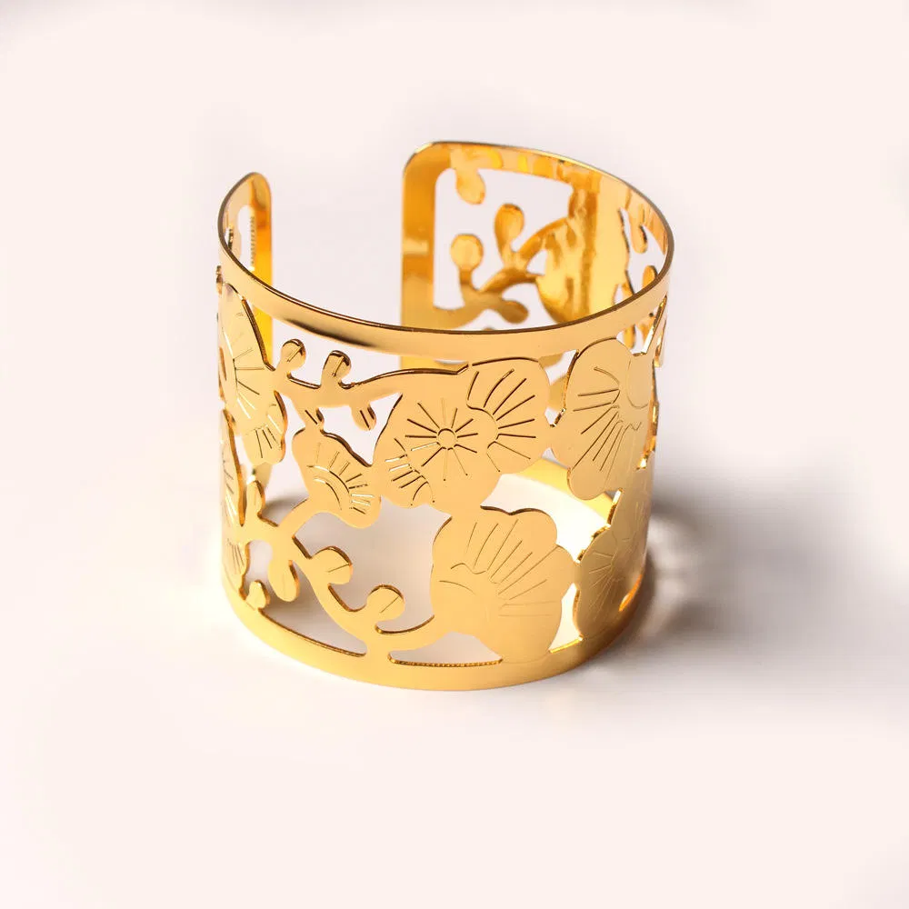 Elegant Ginkgo Leaf Napkin Rings for Weddings and Events