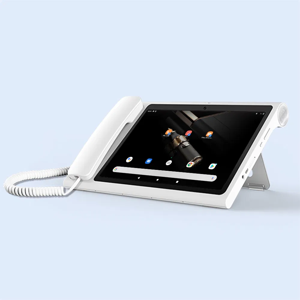 Desktop High Definition Android Video Phone with 13MP Front Camera