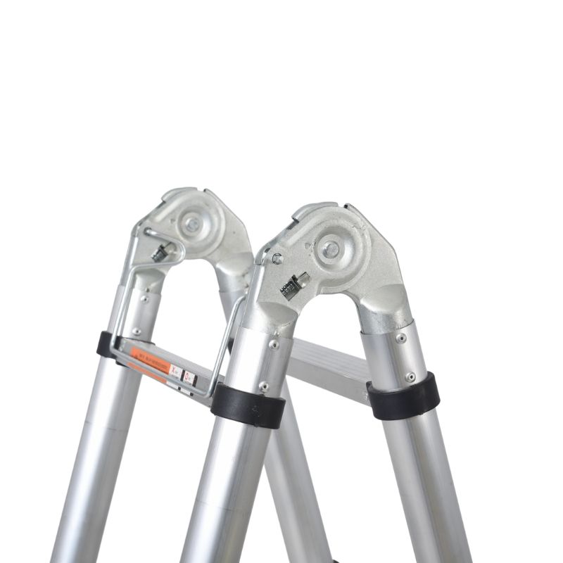 Aluminum Foldable Telescopic Double Ladder Echelle Multi-Purpose Alloy En Aluminium Step Ladders Folding Ladders