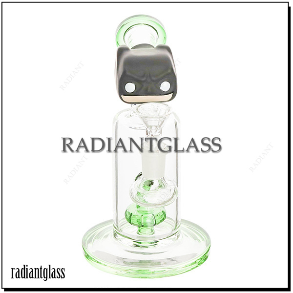 Factory Wholesale Mini Carton Character Hookah DAB Rig Glass Water Pipe