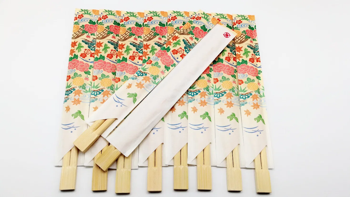 Wholesale Japanese Sushi Disposable Carbonized Bamboo Chopsticks