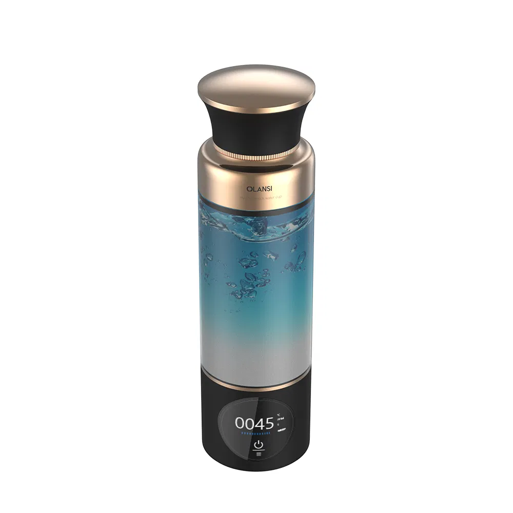 The Portable Hydrogen-Rich Water Bottle Has a Hydrogen Content as High as 5000ppd