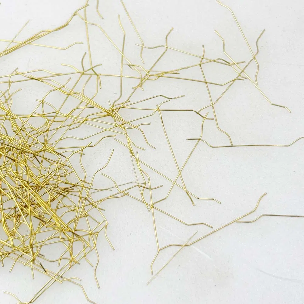 Hooked Copper Plated Steel Fiber for Superior Abrasion Resistance in Heavy-Duty Floors