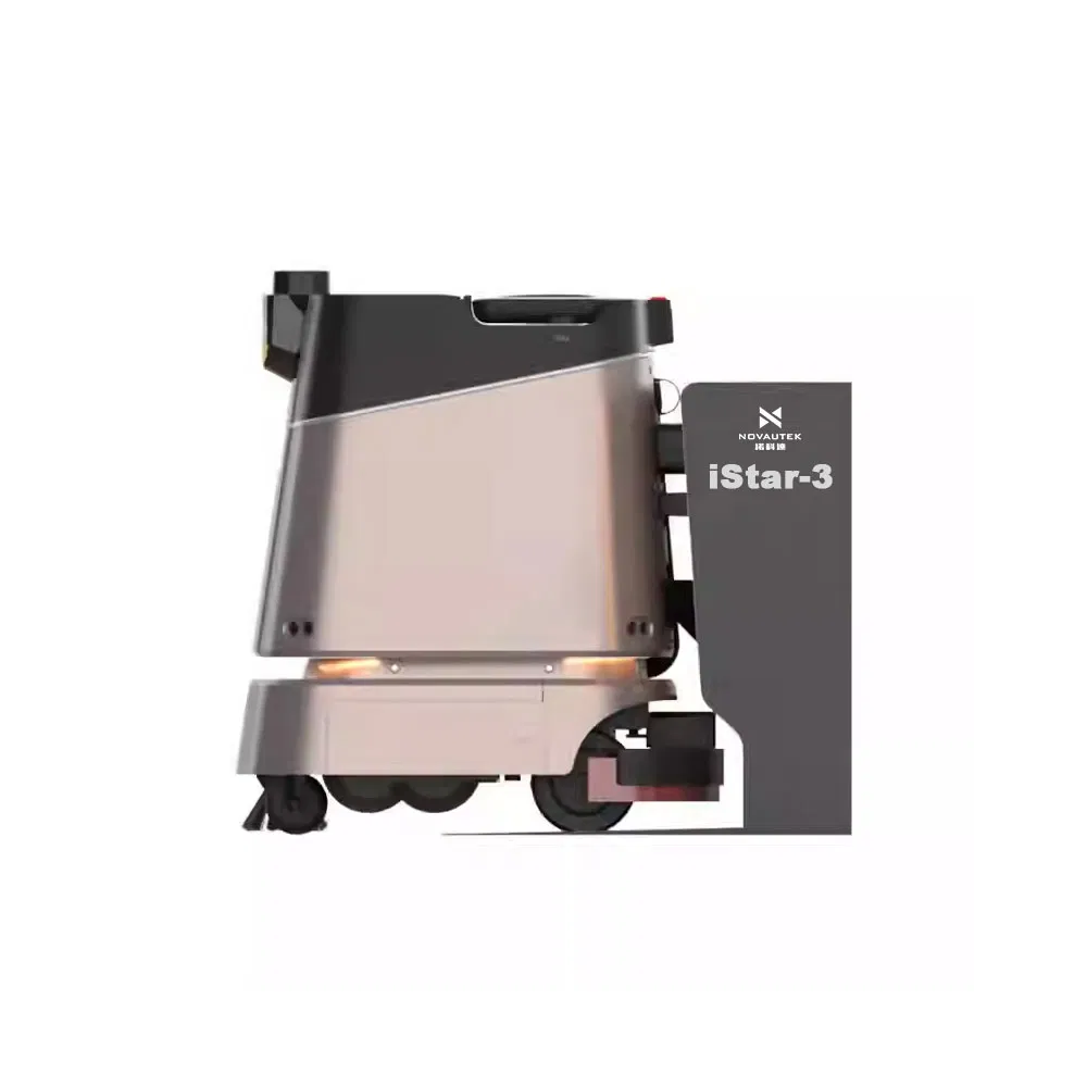 Autonomous Istar3 Floor Robot Cleaner: 4-in-1 Cleaning, Cloud Maintenance, 510mm Path for Large Areas