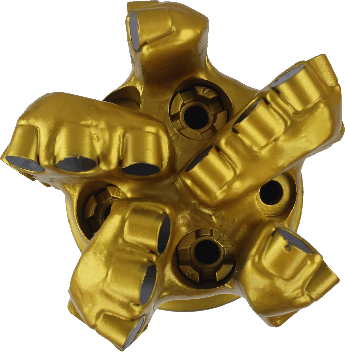 API Factory High Quality Polycrystalline Diamond Compact 9-1/2 Steel Body PDC Drill Bit Hybrid Drill Bit Reduce Drilling Costs Oil and Gas Drilling