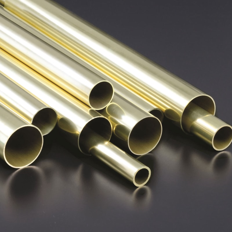 C44300/C44500/C46400/Hsn90-1 Tin Brass Tube&Pipe for Cooling, Heat Exchange in Aerospace, Generator Sets, Large Ships, Seawater Desalination, Nuclear Ind
