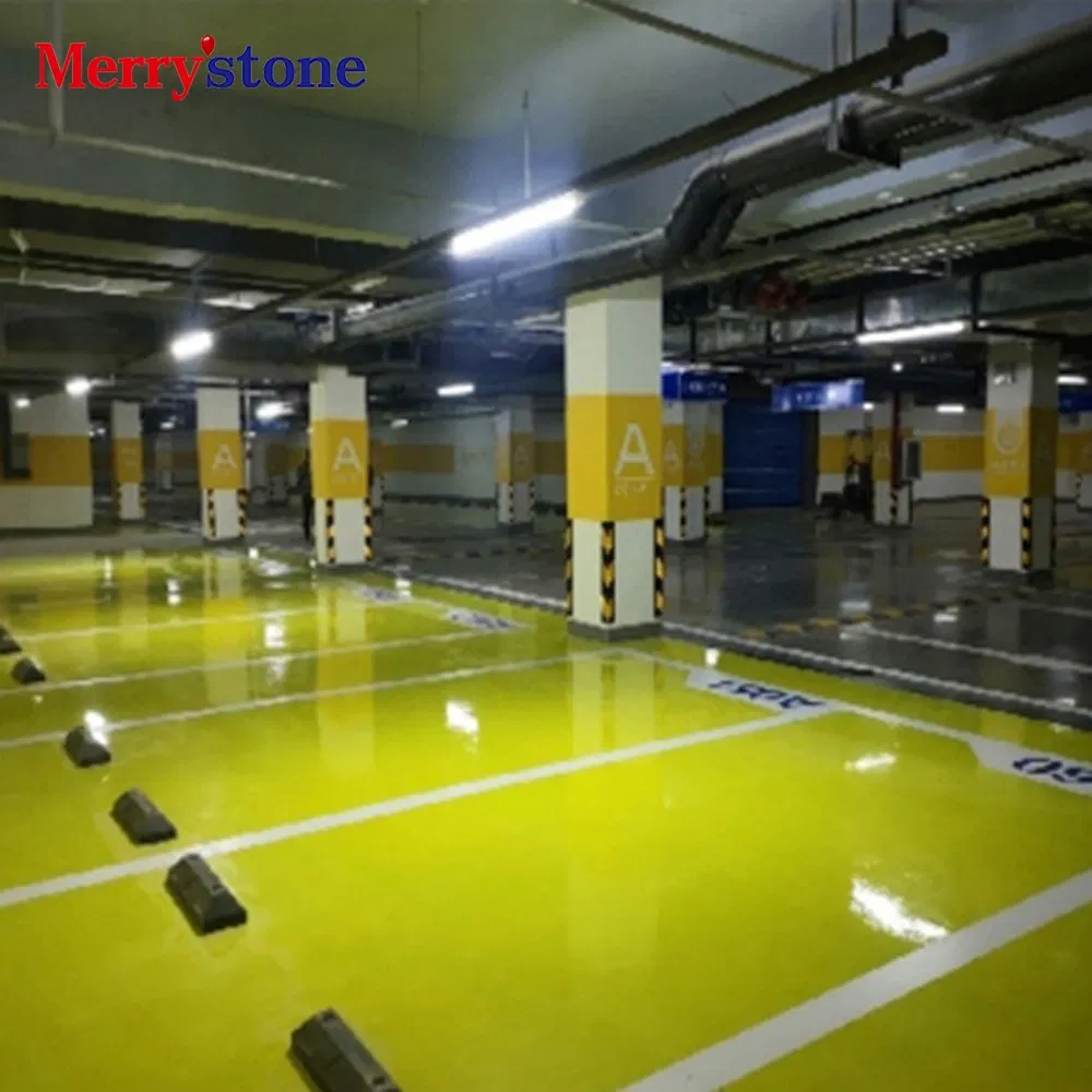 Ecc Waterborne Epoxy Resin Flat Coating Floor Used for Production Areas