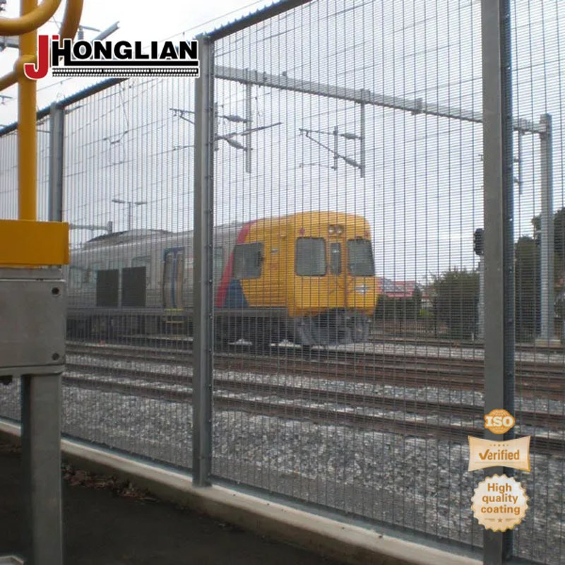 Standard 358 Anti Intrusion Fence for Base Protection