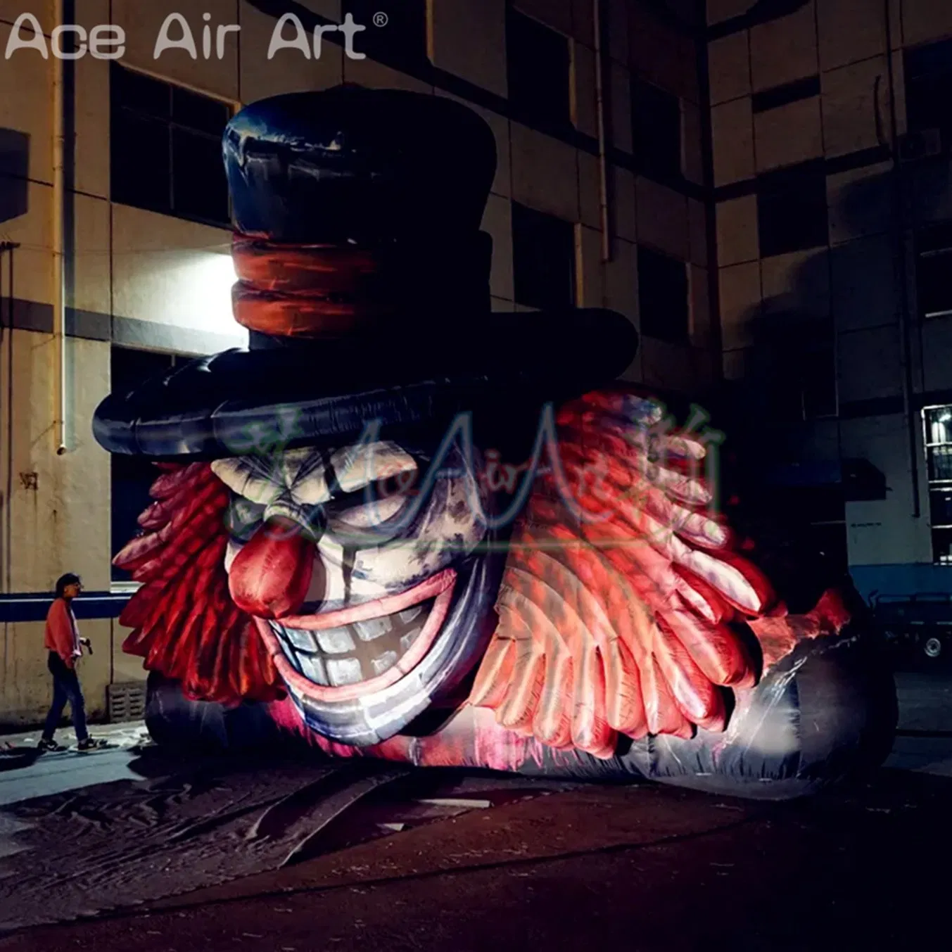 Customized Large Halloween Inflatable Clown Horror Party Decorative Clown Character for Outdoor Decoratin