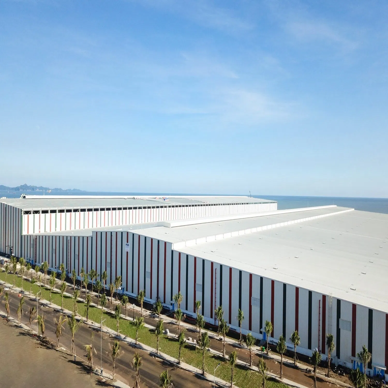 High Quality Large Span Light Steel Structure Workshop with Weather Resistance Steel