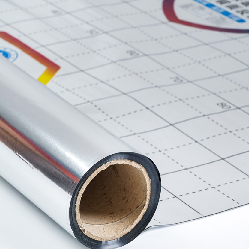 Reflective Rolls 50m Grid Film Aluminium Foil Thermal Insulation for Underfloor Heating Systems Mats