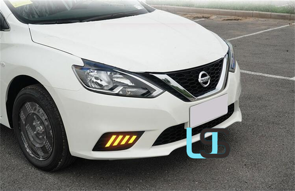 Дневные ходовые огни DRL для Nissan Sylphy 2016-2019