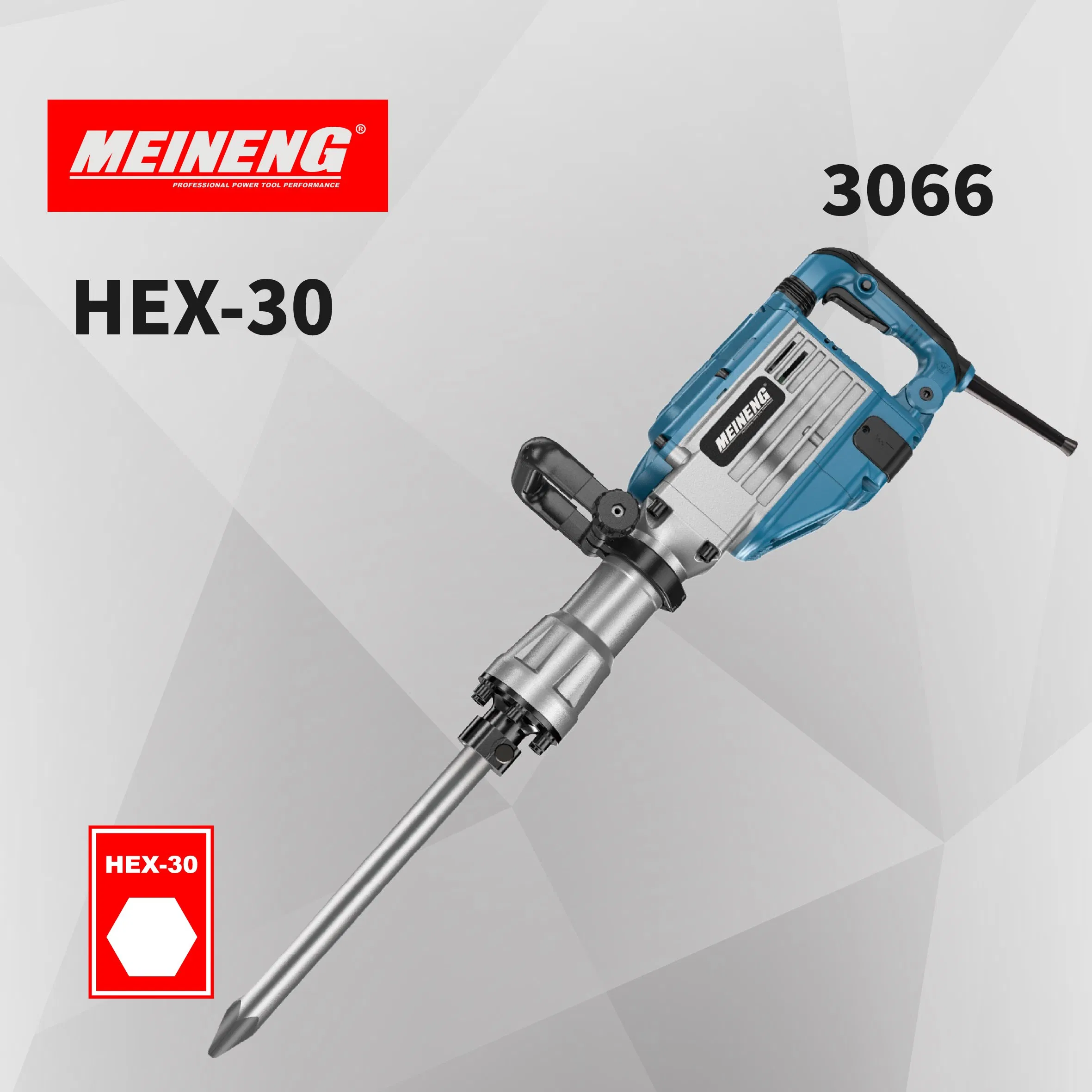 Отбойный молоток Demolition Hammer 3066, 2200Вт