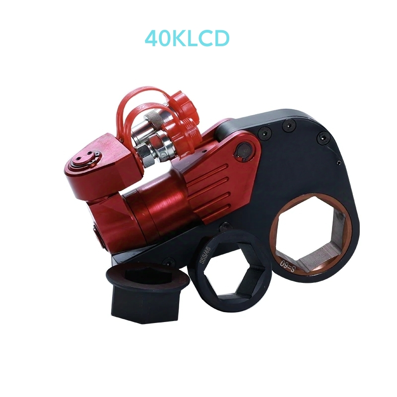 40KLCD Joint Integrity 700 bar low profile hydraulic torque wrench