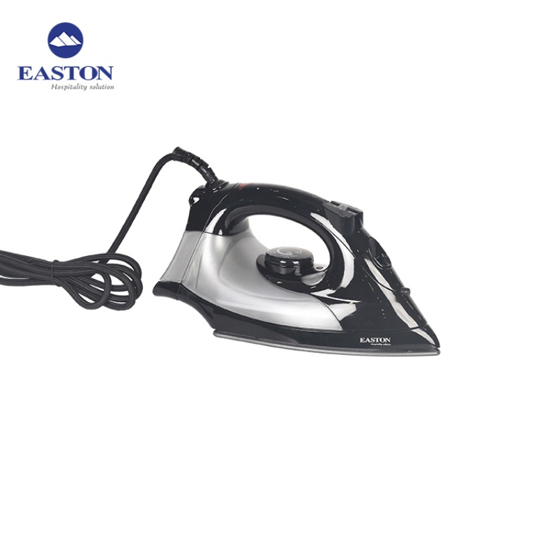 Hotel Room 1600W Non-Stick Soleplate Dry Steam Iron for Sale
