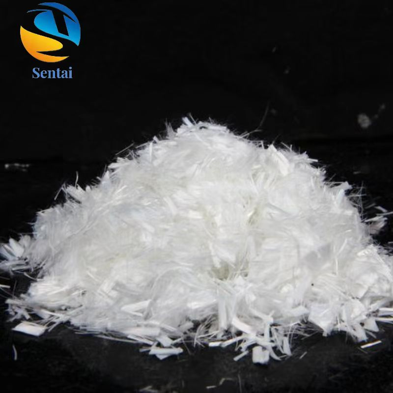 Polypropylene Short Fibers Improve Fire Resistance, Chemical Corrosion Resistance, Crack Resistance, Permeability Resistance, and Wear Resistance. Spot Polyprop