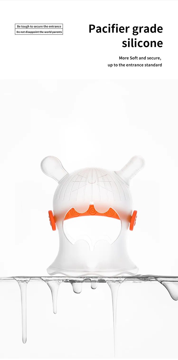 Baby Silicone Molar Toy - Ideal for Teething Relief and Fun