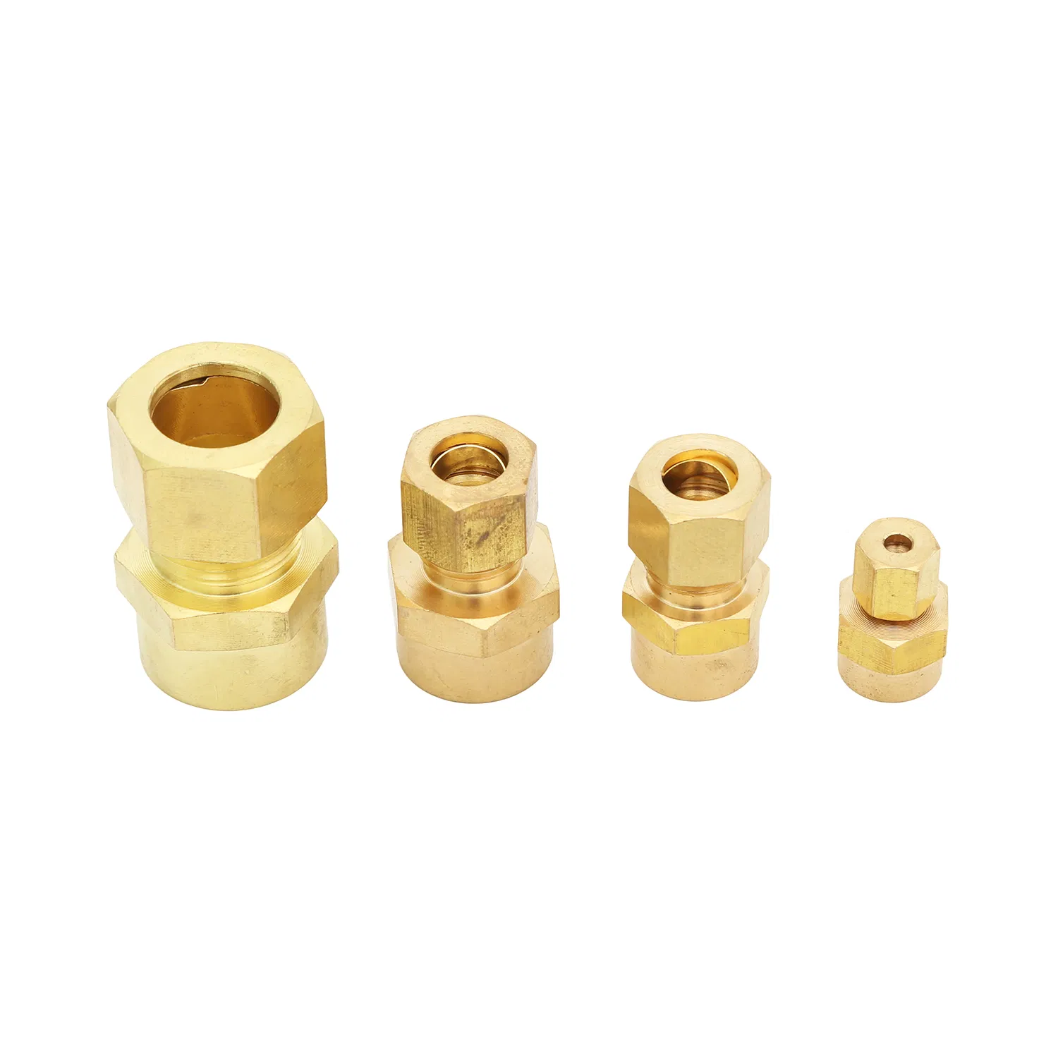 Brass Male to Female Tube Fittings